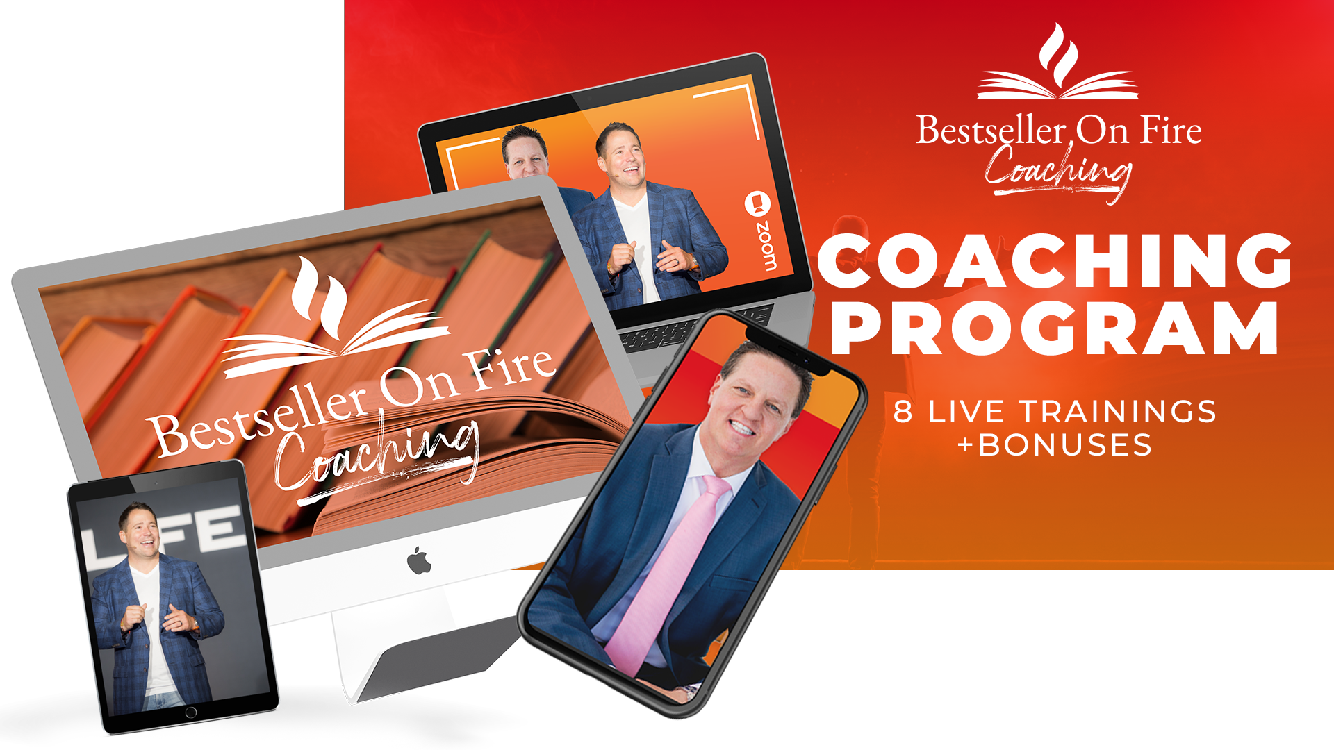 Speaker on Fire Coaching